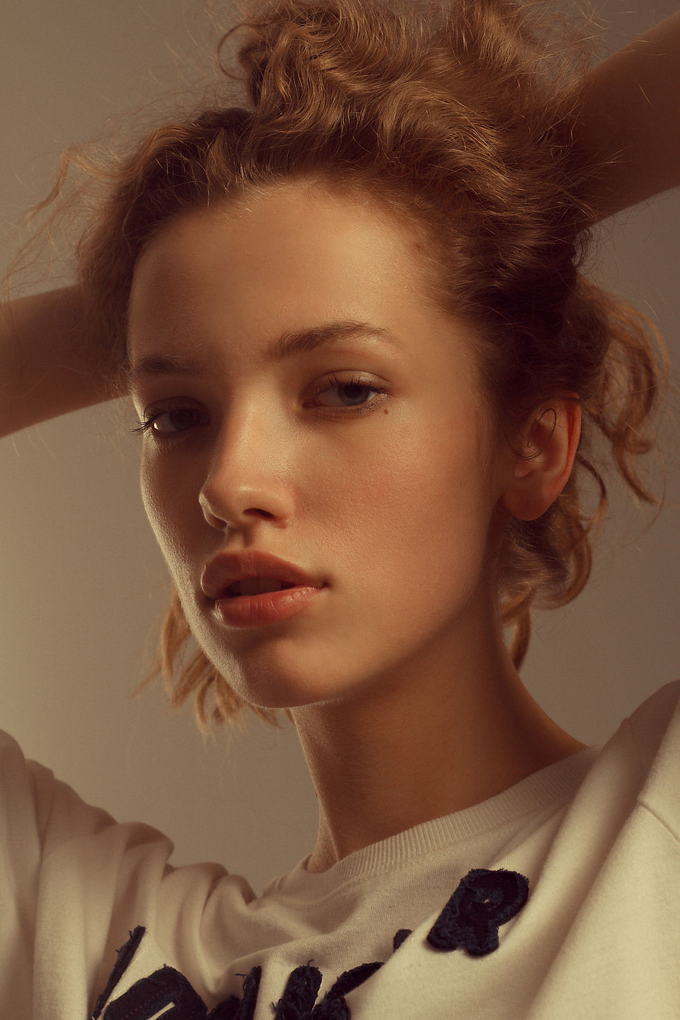 Natural Portrait Closeup