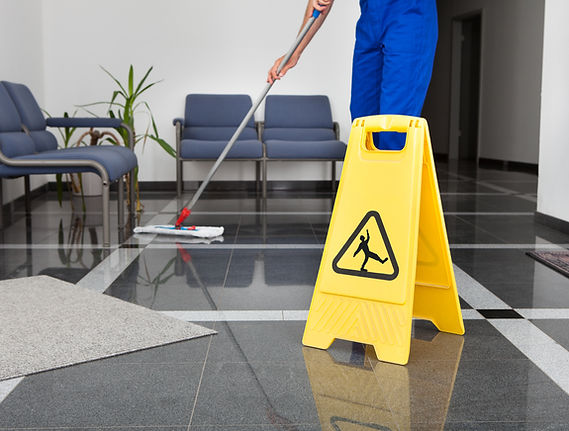 Cleaning In Progress