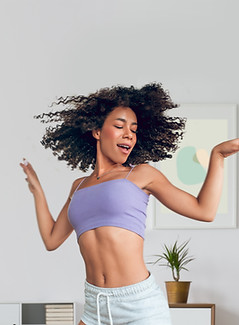 Dancing Woman Indoors