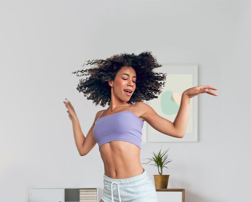 Dancing Woman Indoors