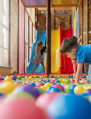 Colorful Indoor Playground 