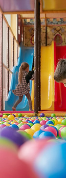 Children Playing Indoors