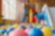 Colorful Indoor Playground 
