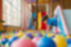 Colorful Indoor Playground 