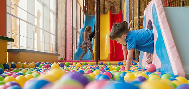 Colorful Indoor Playground
