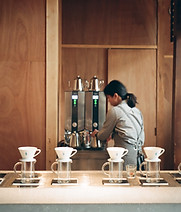 こだわりのコーヒースタンド