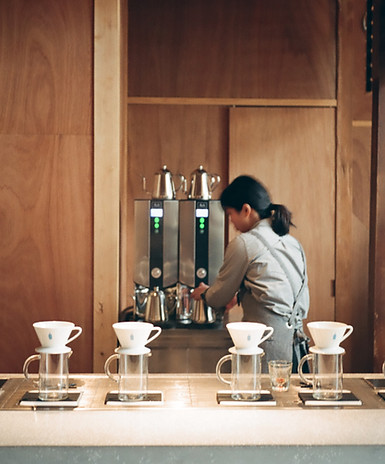 Gourmet Coffee Stand