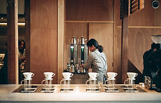 こだわりのコーヒースタンド