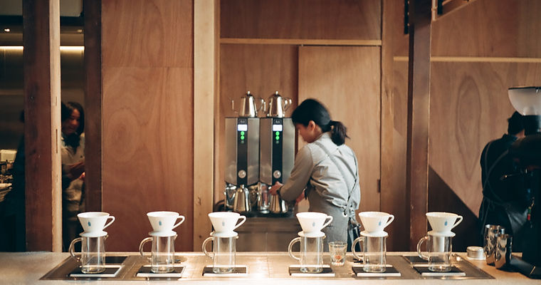 미식가 커피 스탠드