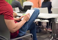Taking notes in class