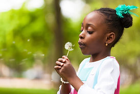 Blowing on a Daffodil