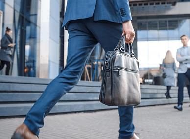 Businessman in Suit