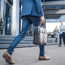 Businessman in Suit