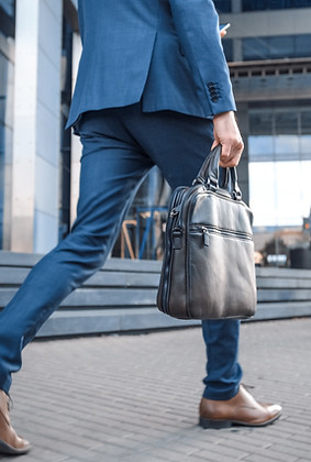 Businessman in Suit