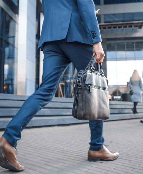 Businessman in Suit