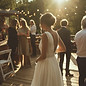Outdoor wedding celebration