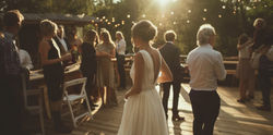 Outdoor Wedding Reception