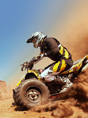 ATV Desert Ride