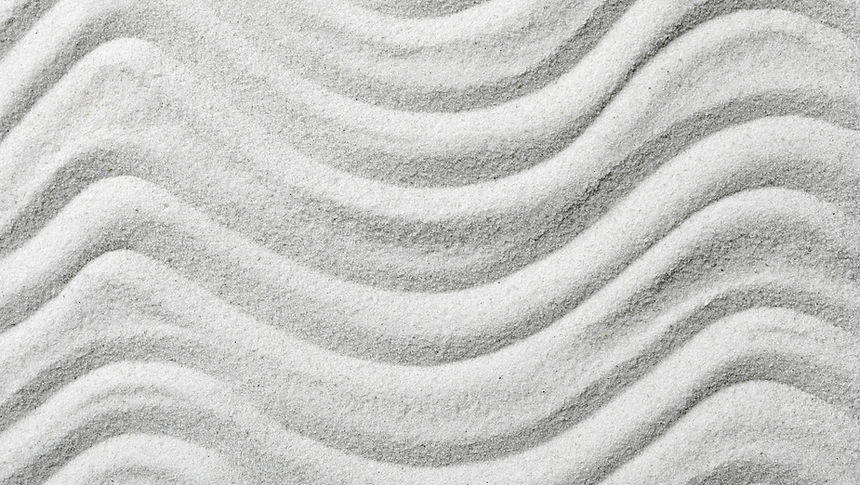 Textura de areia