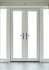 French Doors with slim windows