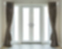 French Doors with Clipping Path