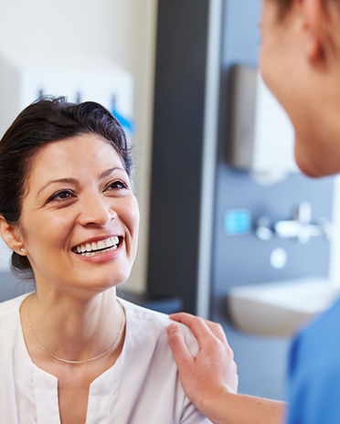 Happy Patient