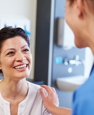Happy Patient
