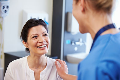 Happy Patient