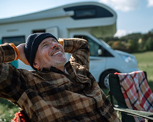 Camping with RV