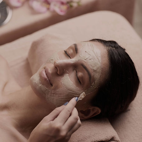 Facial Mask Application