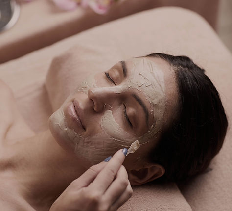 Facial Mask Application