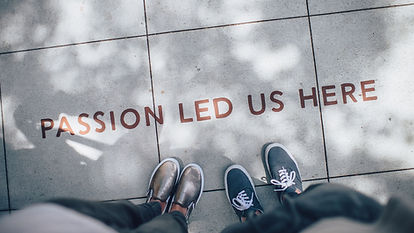 Inspiring Message Footsteps