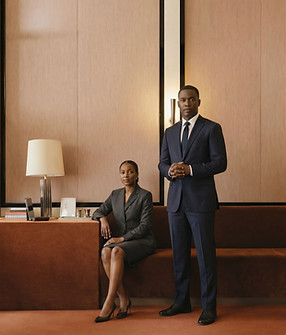 Corporate Office Portrait