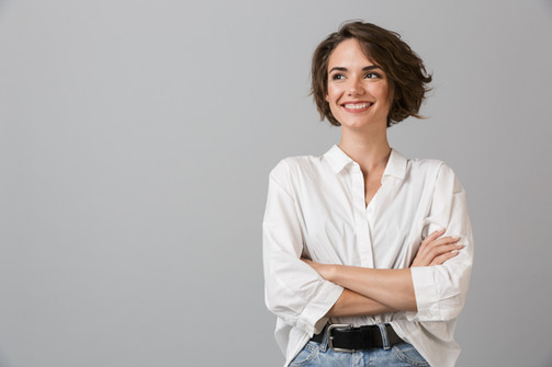 Fashionable Short Hair