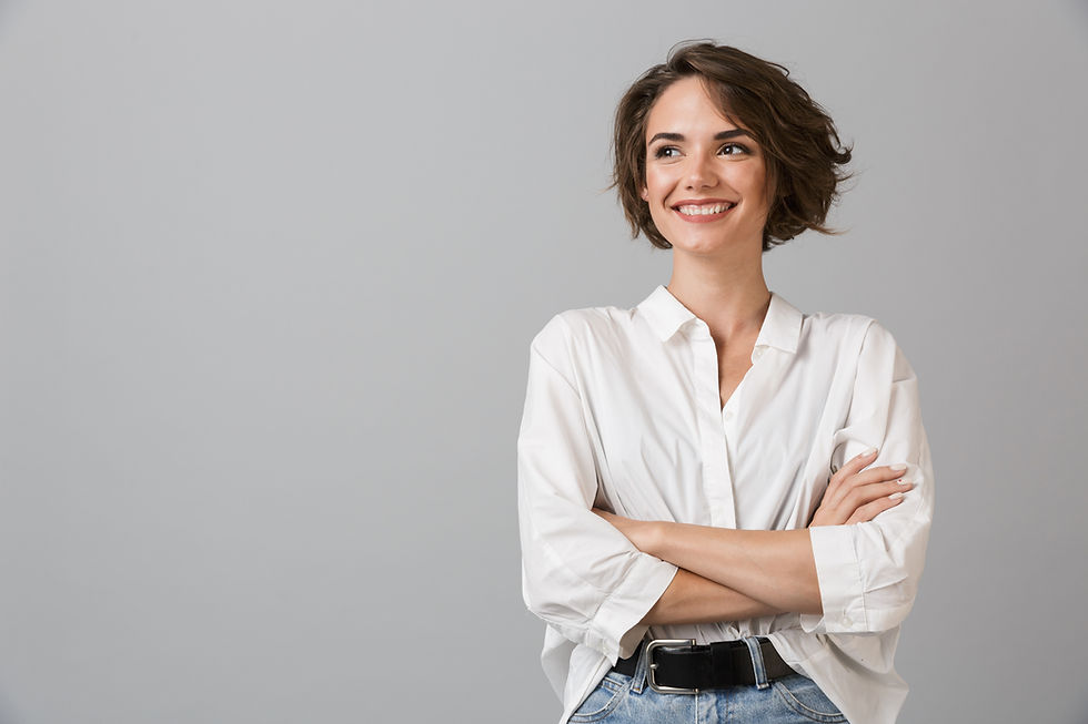 Smiling Woman Portrait