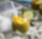 Zumo de fruta de la pasion