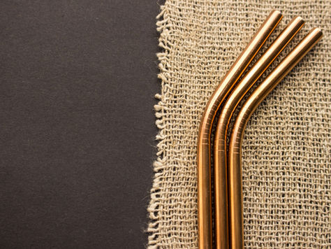 metal straws for sovt straw phonation exercises