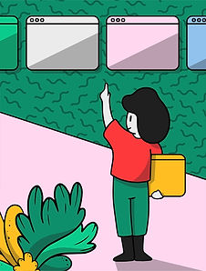 Interfaces de navegación de personas