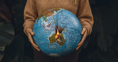 Earth on Fire