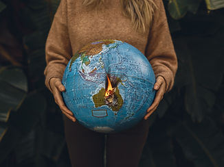 Earth on Fire