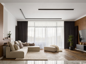 Chic-Organic Living Room