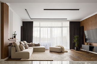 Salon confortable