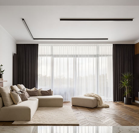 Sala de estar grande