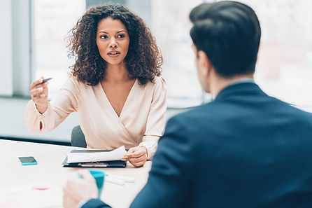 Discussione in ufficio