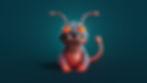 Cartoon Alien Creature