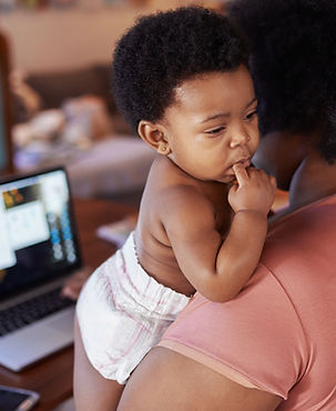 Mum and baby online