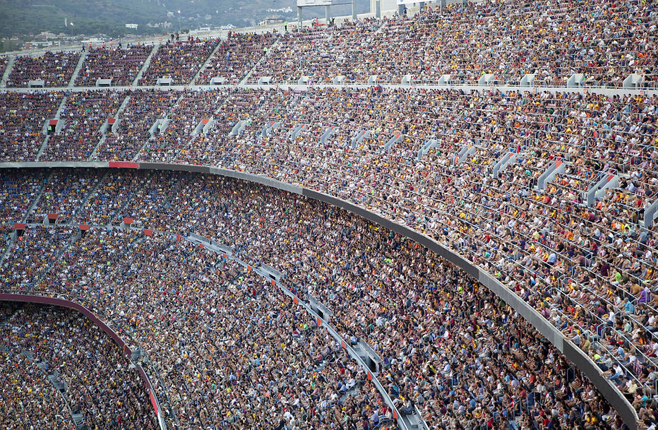 Crowded Stadium