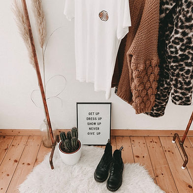 Clothes Hanging