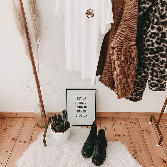 Clothes Hanging