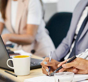 Colegas de Negócios